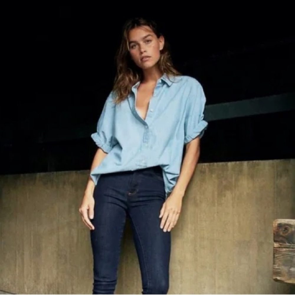 NWT Aritzia Denim Forum Lola High Rise Skinny Jeans – Size 25